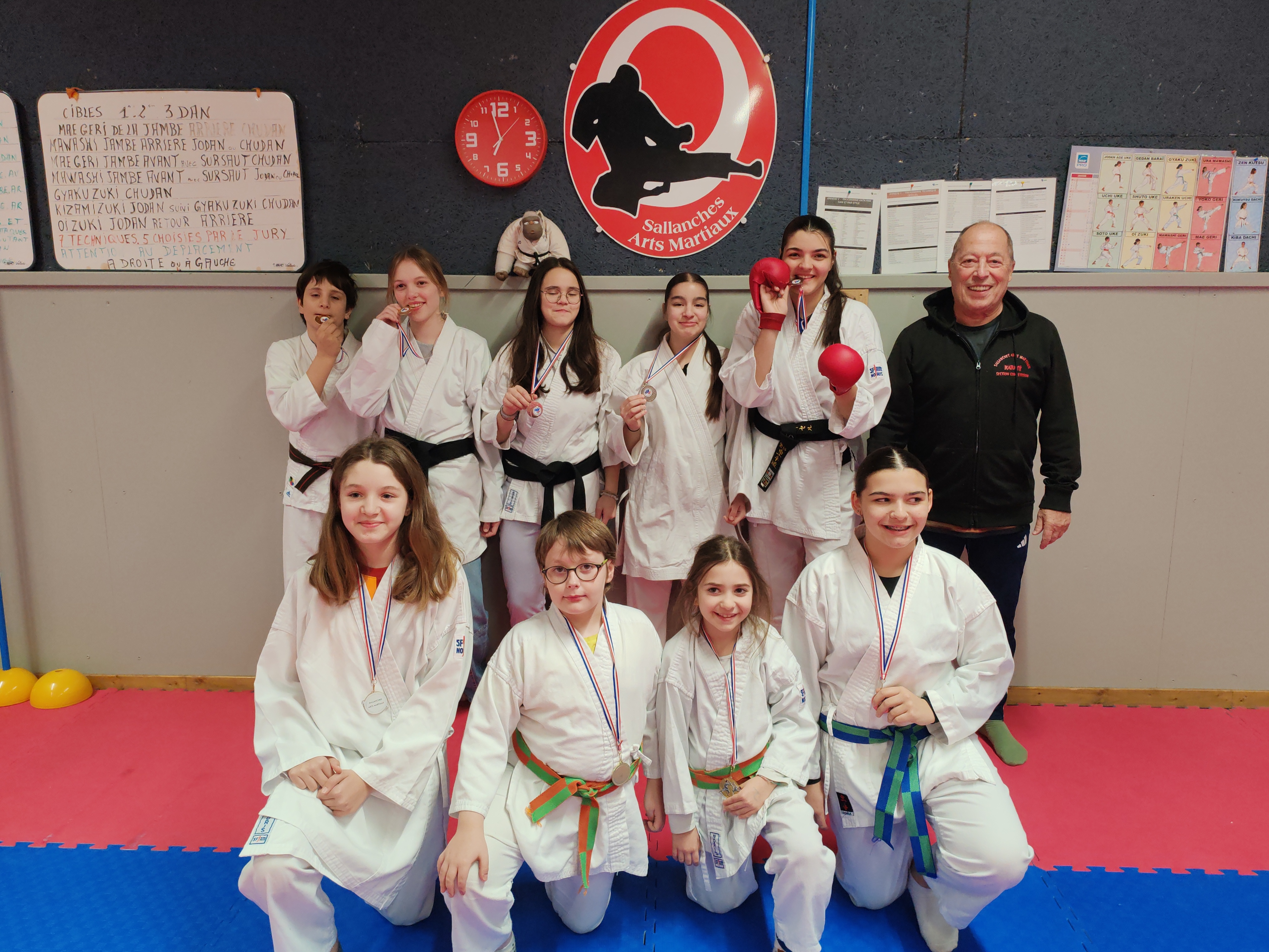 Médaillés championnat departemental 2025